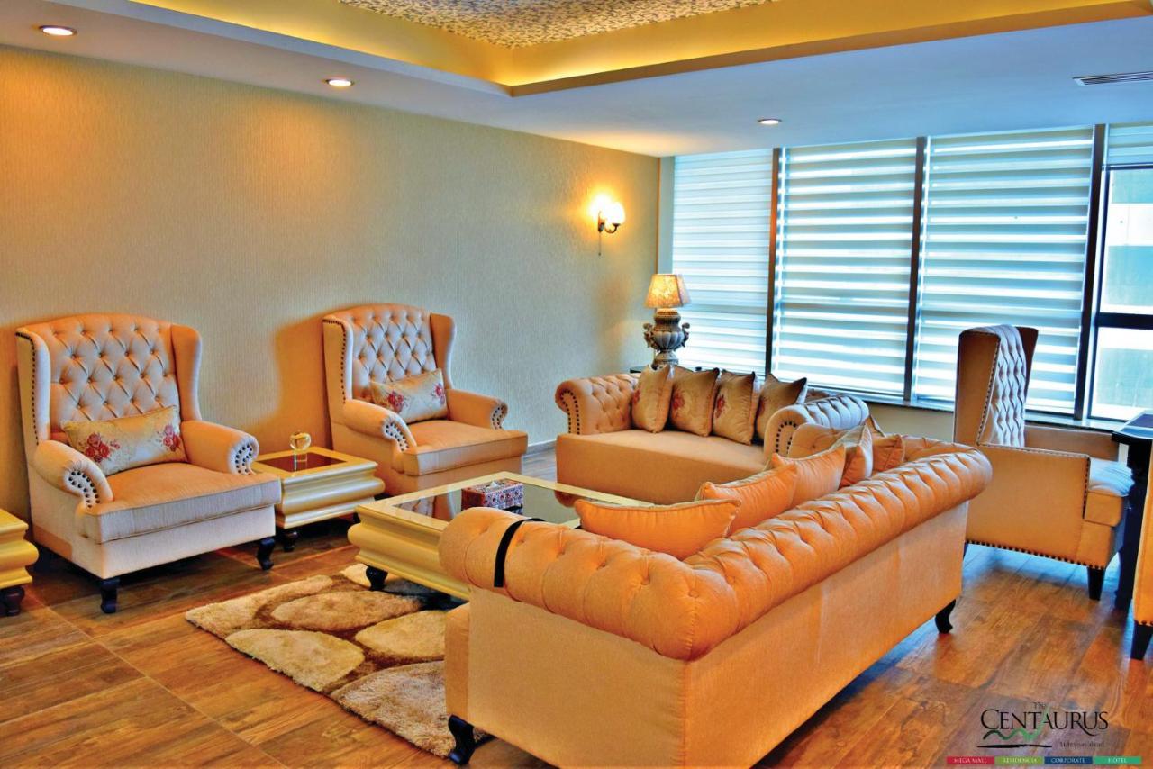 Centaurus Hotel Suites Islamabad Exterior foto