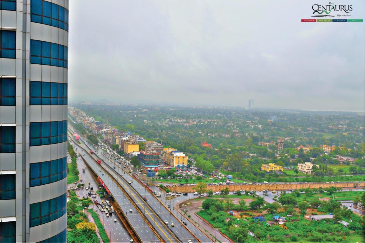Centaurus Hotel Suites Islamabad Exterior foto